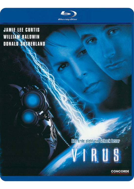 Cover for Curtis,jamie Lee / Baldwin,william · Virus (Blu-ray) (2012)