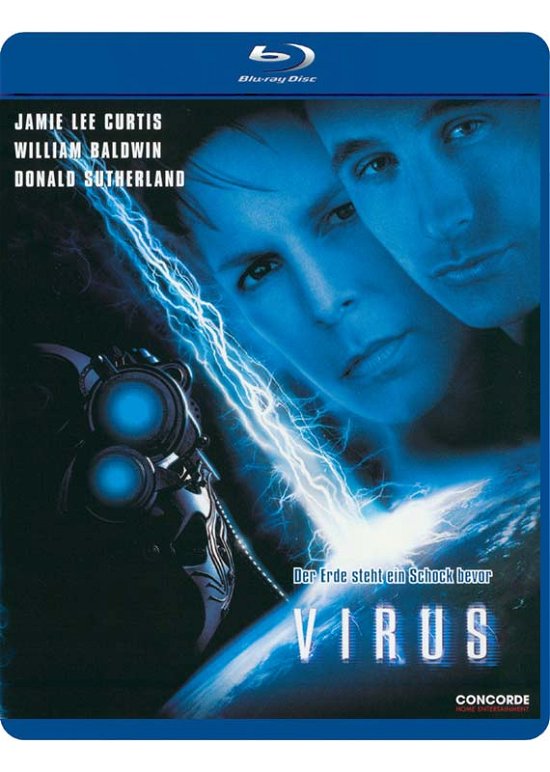 Cover for Curtis,jamie Lee / Baldwin,william · Virus (Blu-ray) (2012)