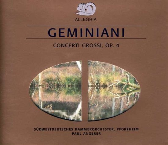 Cover for Francesco Geminiani · Concerti Grossi Op. 4 (CD)
