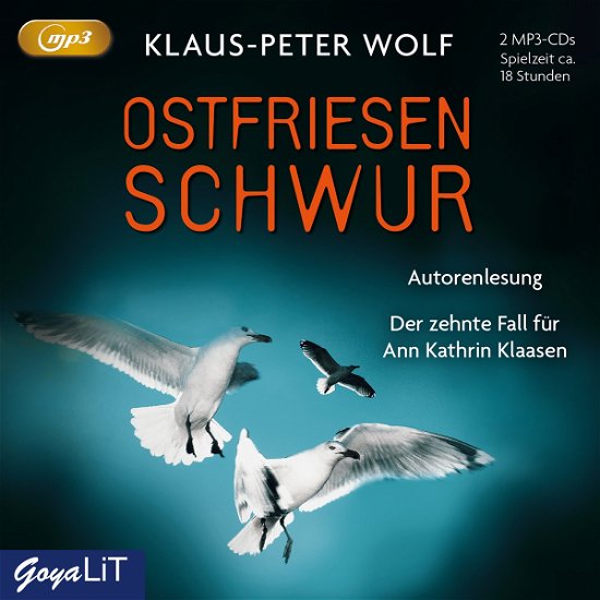 Cover for Klaus-peter Wolf · Ostfriesenschwur (10.) Ungekürzte Lesung (CD) (2017)