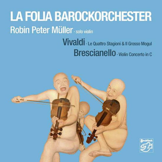 Cover for La Folia Barockorchester · Vivaldi &amp; Brescianello (SACD) (2015)