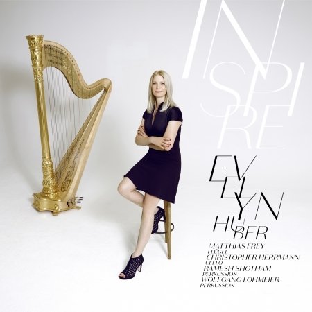 Cover for Evelyn Huber · Inspire (CD) (2016)