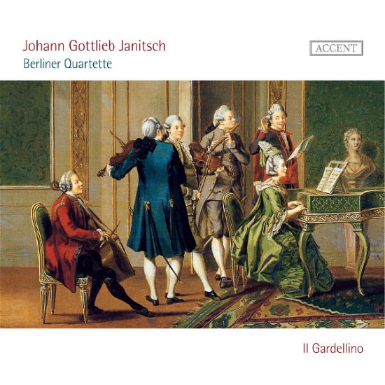 Cover for J.G. Janitsch · Berliner Quartette (CD) (2013)