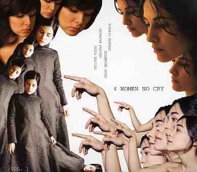 Cover for Gouzy / Blefari / Beridze / Pra · 4 Women No Cry (CD) (2008)