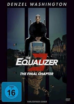 Cover for The Equalizer 3 · The Equalizer 3 - the Final Chapter (DVD) (2023)