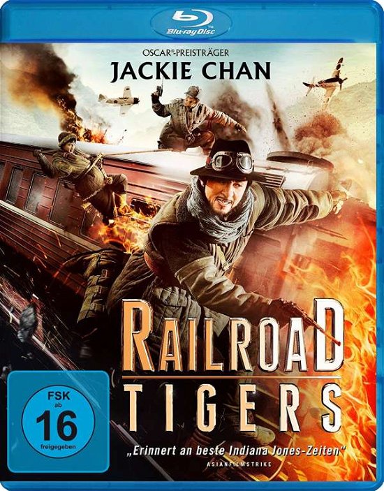 Cover for Railroad Tigers (Blu-ray) (2017)