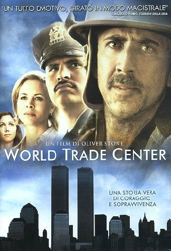 Cover for World Trade Center (DVD) (2021)