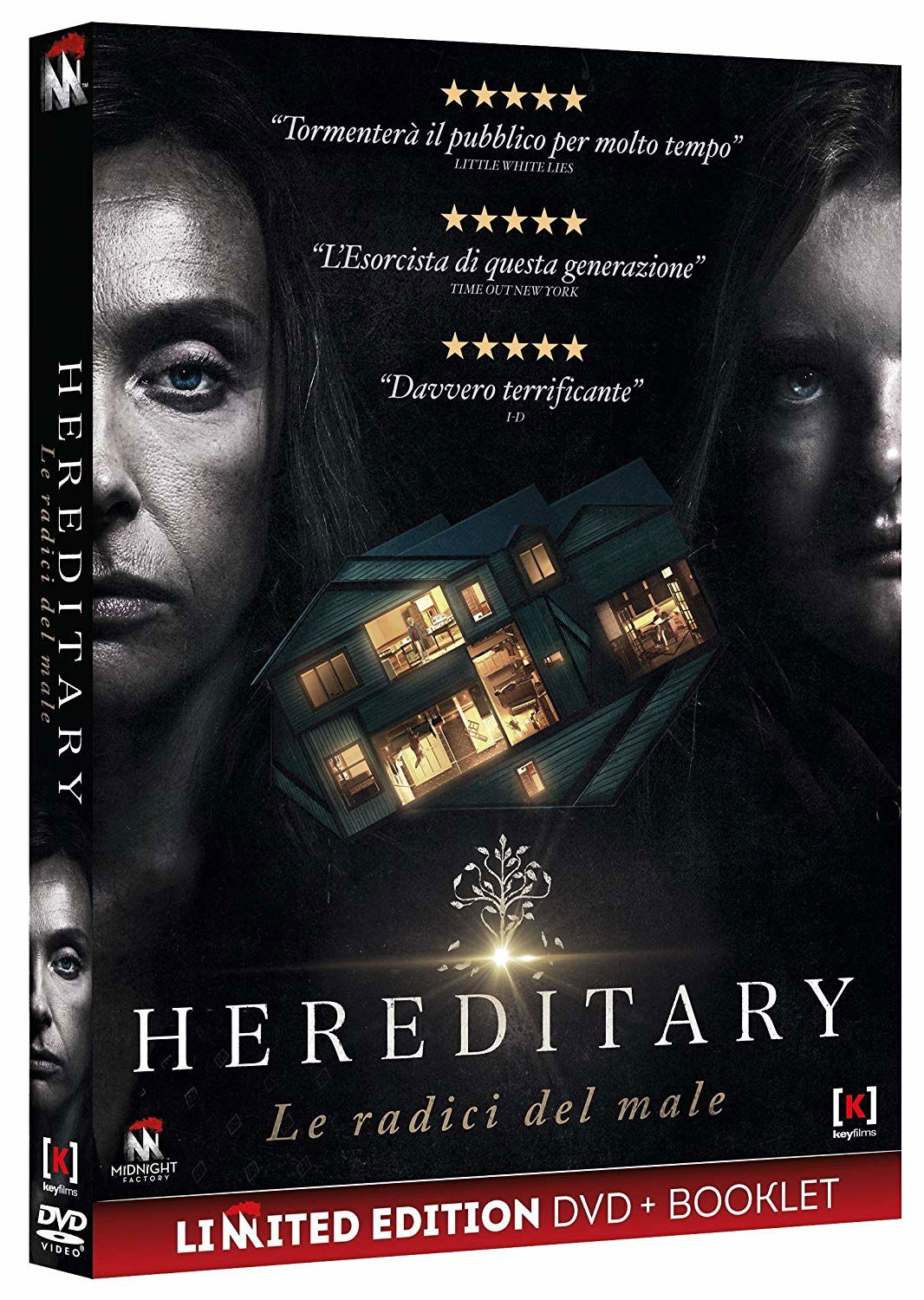 Gabriel Byrne toni Collette ann Dowd Hereditary Le Radici Del