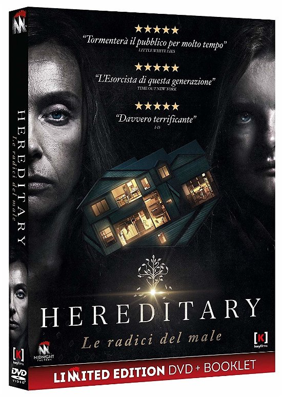 Hereditary - Le Radici Del Male - Gabriel Byrne,toni Collette,ann Dowd - Elokuva - MIDNIGHT FACTORY - 4020628805623 - torstai 8. marraskuuta 2018