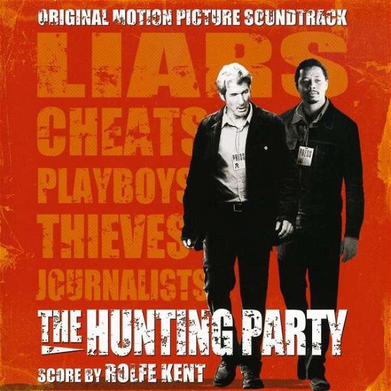 Cover for Hunting Party / O.s.t. (CD) (2022)