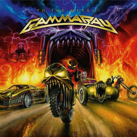 Cover for Gamma Ray · To the Metal! (Ltd. Orange Lp) (LP) (2020)