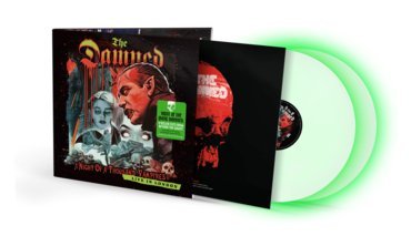 Cover for The Damned · A Night of a Thousand Vampires (LP) [Glow In The Dark edition] (2022)
