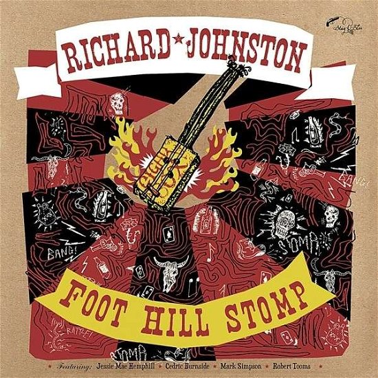 Cover for Richard Johnston · Foot Hill Stomp (CD) (2014)