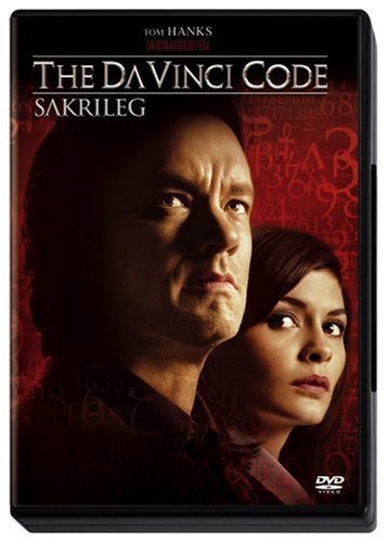 Cover for The Da Vinci Code · Sakrileg (DVD) (2006)
