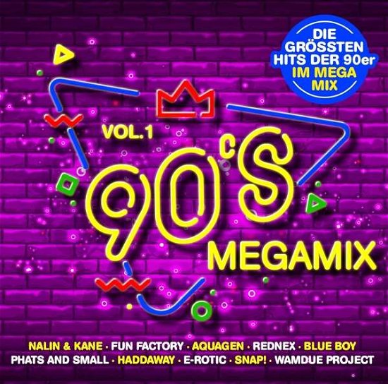 90s Megamix Vol.1-die Großten Hits Der 90er - V/A - Musik -  - 4032989211623 - 31. januar 2020