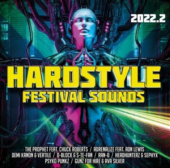 Hardstyle Festival Sounds 2022.2 - V/A - Musikk -  - 4032989550623 - 24. juni 2022