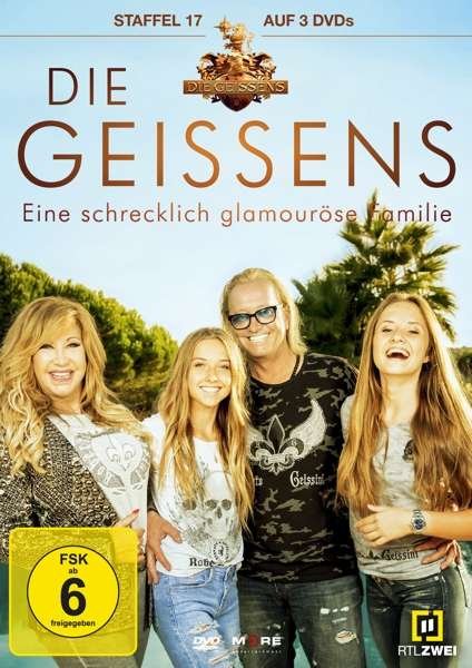 Die Geissens-staffel 17 - Die-eine Schrecklich Glamouröse Familie Geissens - Films -  - 4032989604623 - 28 februari 2020