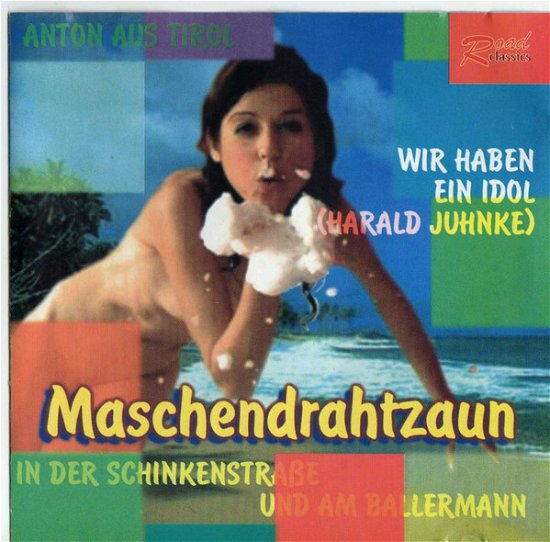 Cover for Aa.vv. · Maschendrahtzaun (CD) (2000)