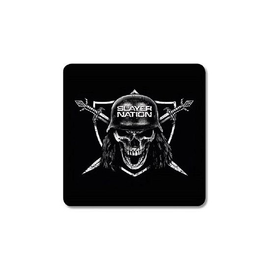 Slayer Nation Single Coaster - Slayer - Merchandise - SLAYER - 4039103997623 - January 13, 2020