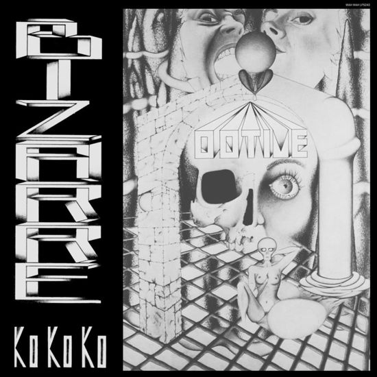 Cover for Bizarre Kokoko · 00 Time (LP) (2022)