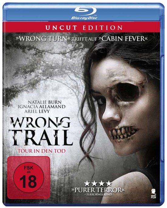 Cover for Patricio Valladares · Wrong Trail - Tour in den Tod - Uncut (Blu-ray) (2017)