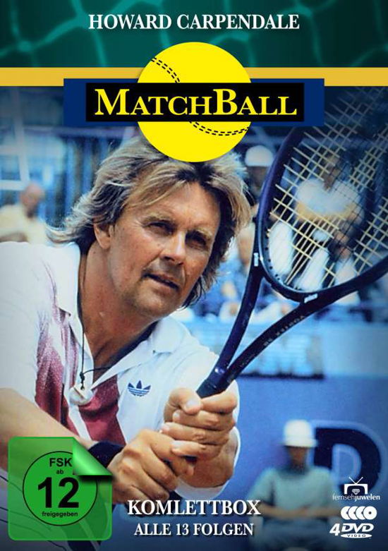 Cover for Howard Carpendale · Matchball-komplettbox (DVD-Single) (2018)