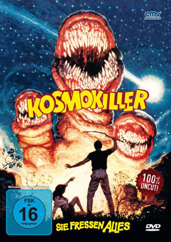 Cover for Douglas Mckeown · Kosmokiller (DVD) (2019)