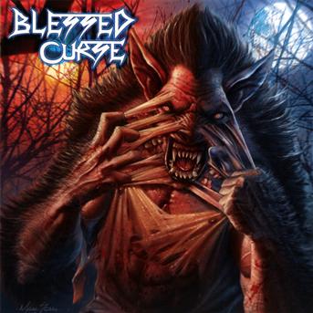 Cover for Blessed Curse (CD) (2012)