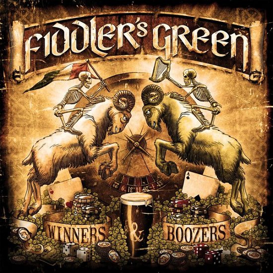 Cover for Fiddlers Green · Winners &amp; Boozers (CD) (2013)
