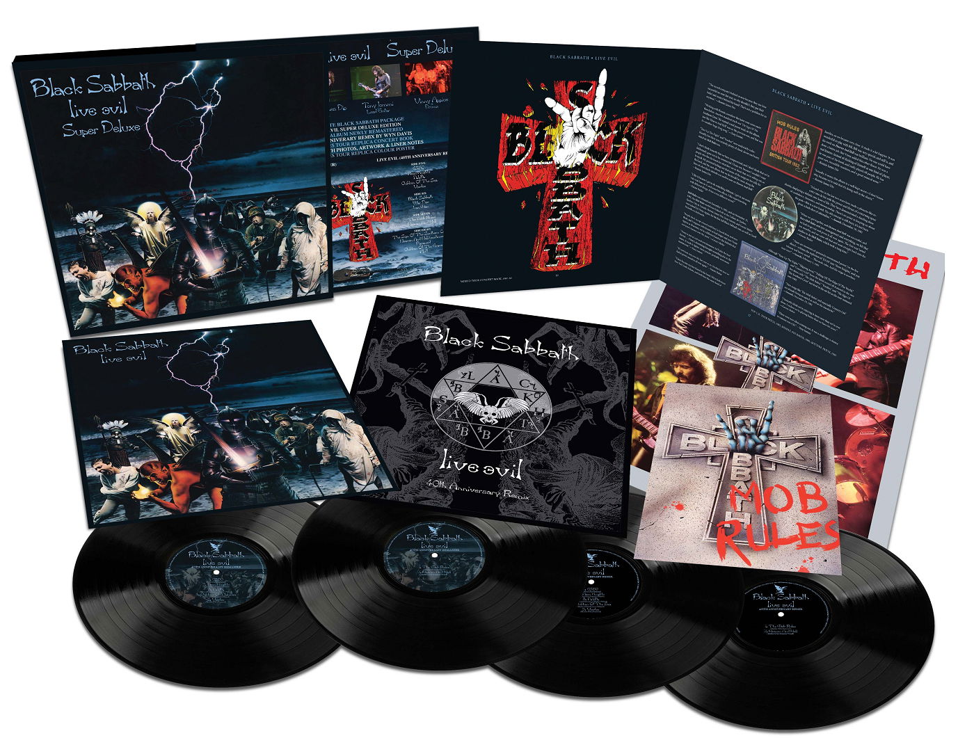 Live Evil Super Deluxe 40th Anniversary edition