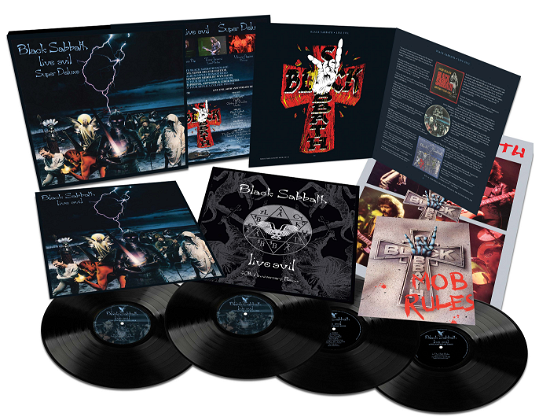 Cover for Black Sabbath · Live Evil (LP) [Super Deluxe 40th Anniversary edition] (2023)