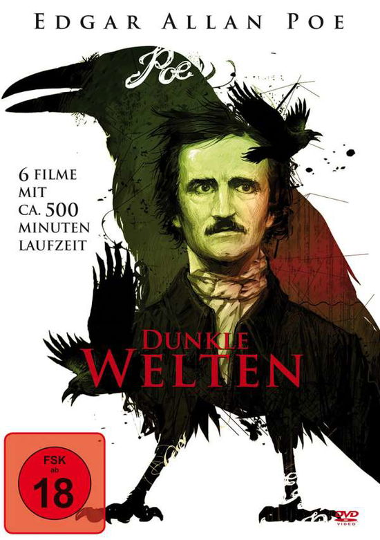 Cover for Riley / Frost / Nickolson · Edgar Allan Poe - Dunkle Welten (DVD) (2023)