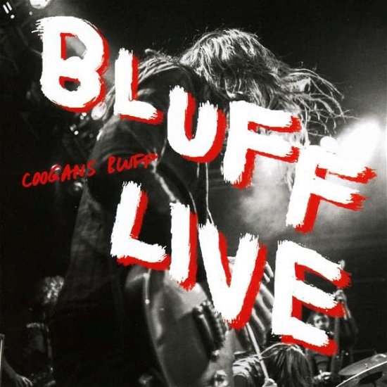 Cover for Coogans Bluff · Bluff Live (CD) (2017)