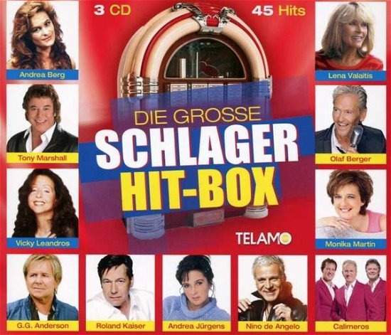 Cover for Grosse Schlager Hit-box · Various Artists (CD) [Box set] (2020)