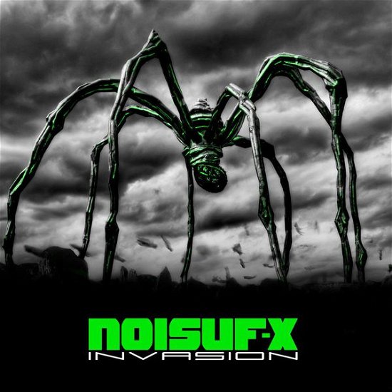 Invasion - Noisuf-X - Musikk - Pronoize - 4250137209623 - 27. juni 2014