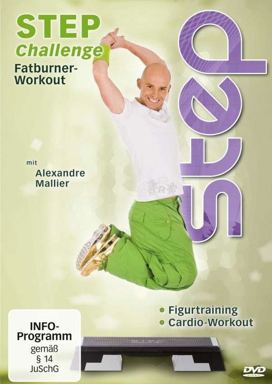 Cover for Mallier,a. / Mellet,j. · Step Challenge-fatburner Workout (DVD) (2012)