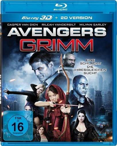 Cover for Casper Van Dien / Rileah Vanderbilt · Avengers Grimm (Blu-ray) (2015)