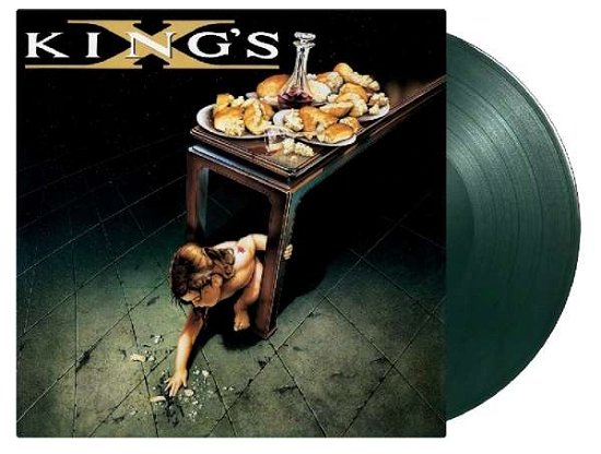 Cover for King's X · King's X (180g) (Limited-Numbered-Edition) (Moss Green Vinyl) (LP) (2019)