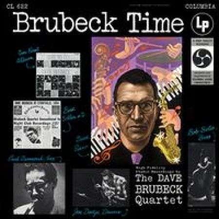 Cover for Dave Brubeck · Brubeck Time (LP) (2018)