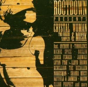Cover for Rootdown · Crystal Woman &amp; Musik Two Riddim Sampler (CD) (2015)