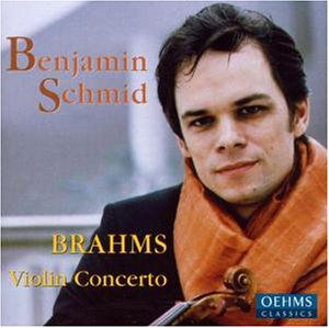 Cover for Schmid,Benjamin/+ · B. Schmid, Brahms Viol. Concerto (CD) (2001)