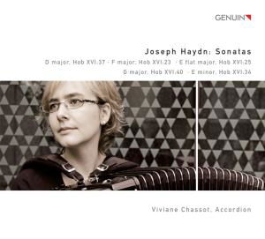 Cover for Haydn / Chassot · Sonatas (CD) (2009)