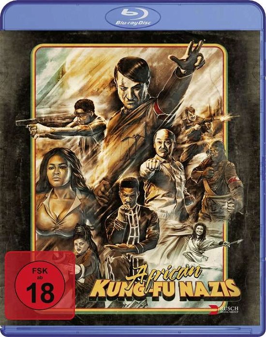 African Kung Fu Nazis - Stein,sebastian / Nkansah,samuel K. - Films -  - 4260080328623 - 4 januari 2021