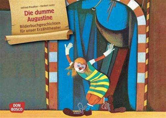Cover for Preußler · Die dumme Augustine. Kamishiba (Bok)