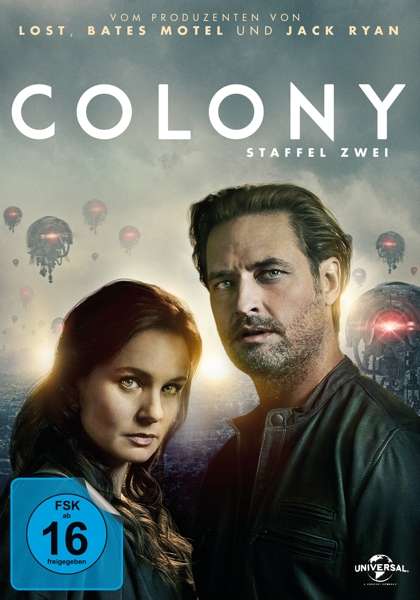 Colony · Colony-staffel 2 (DVD) (2020)