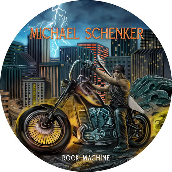 Cover for Michael Schenker · Rock Machine (LP) [Picture Disc edition] (2025)