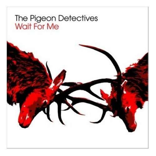 Cover for Pigeon Detectives · Wait for Me (CD) (2008)