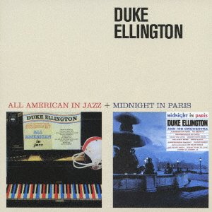 Cover for Duke Ellington · All American in Jazz + Midnight in Paris + 2 Bonus Tracks (CD) [Japan Import edition] (2016)