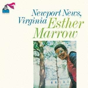 Cover for Esther Marrow · New Port News. Virginia &lt;limited&gt; (CD) [Japan Import edition] (2018)
