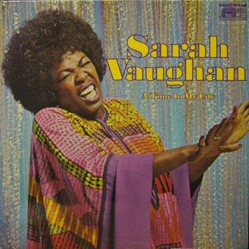 Cover for Sarah Vaughan · Time In My Life (CD) [Remastered edition] (2017)